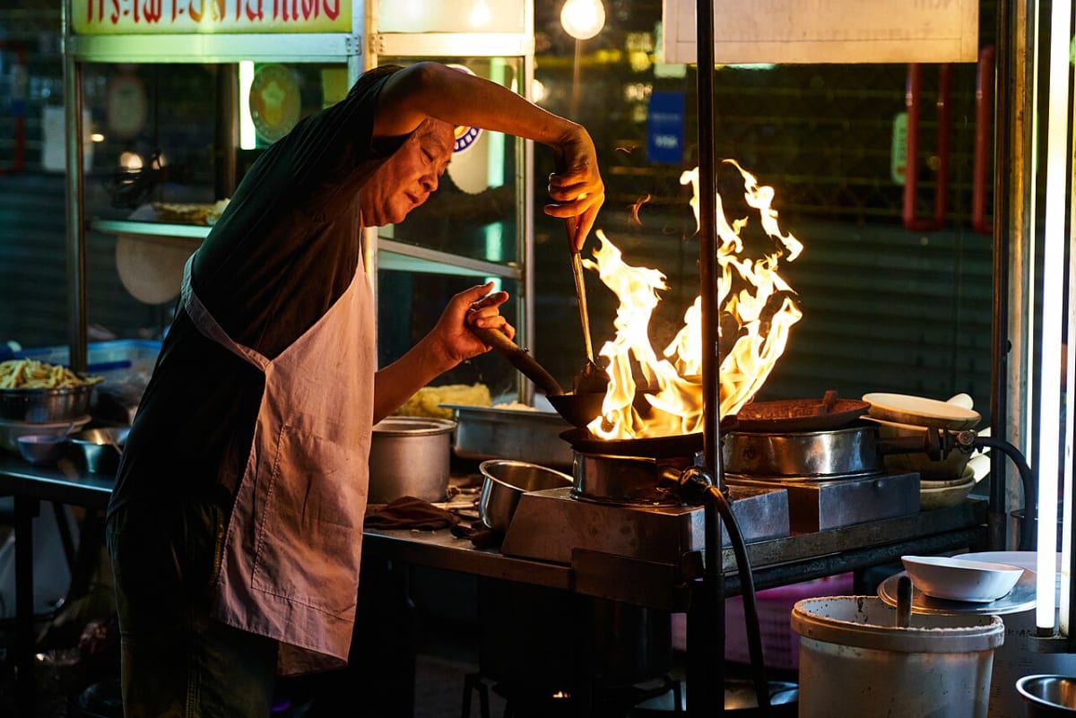 Bangkok street food
