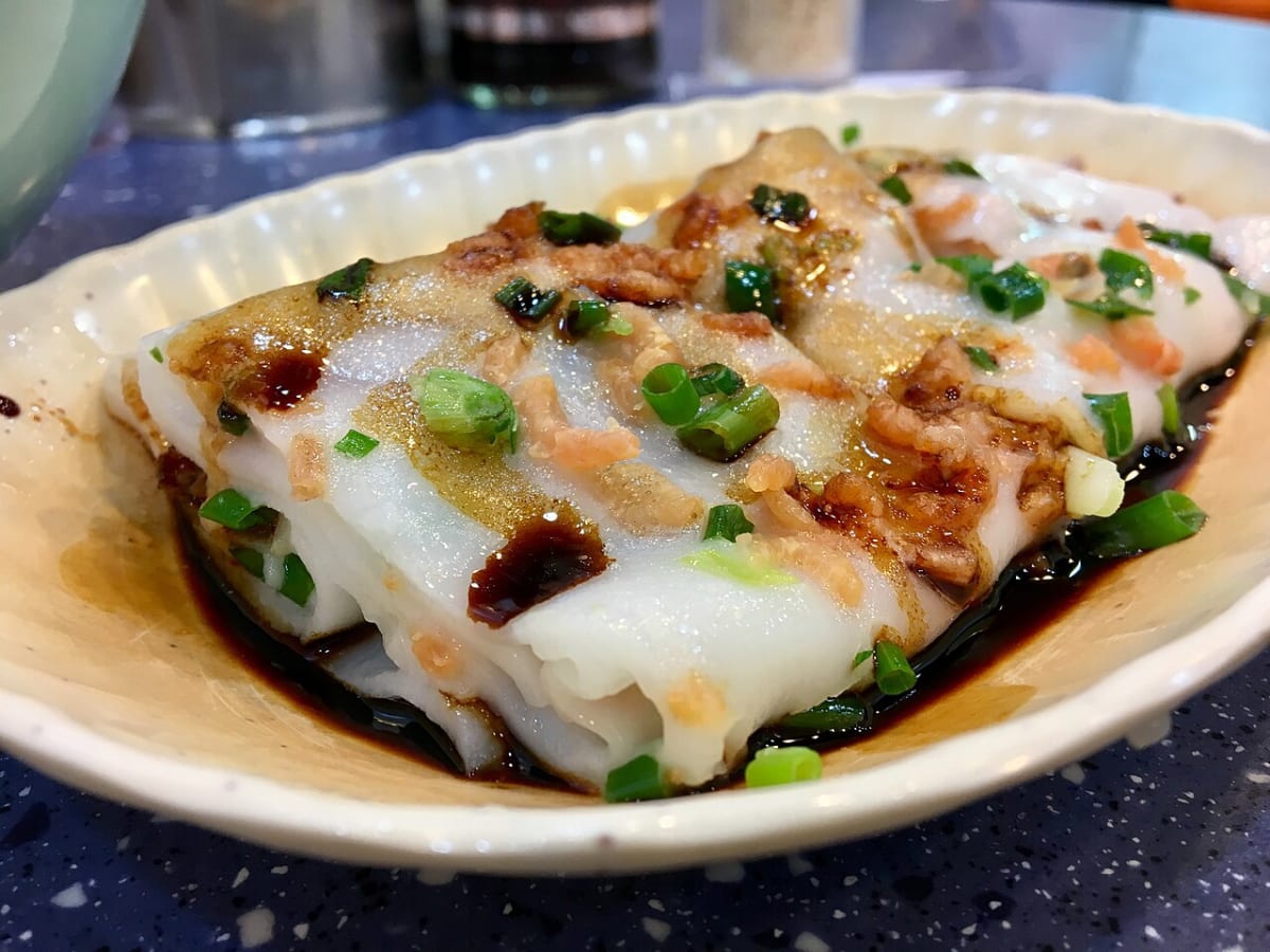 dried rice noodles