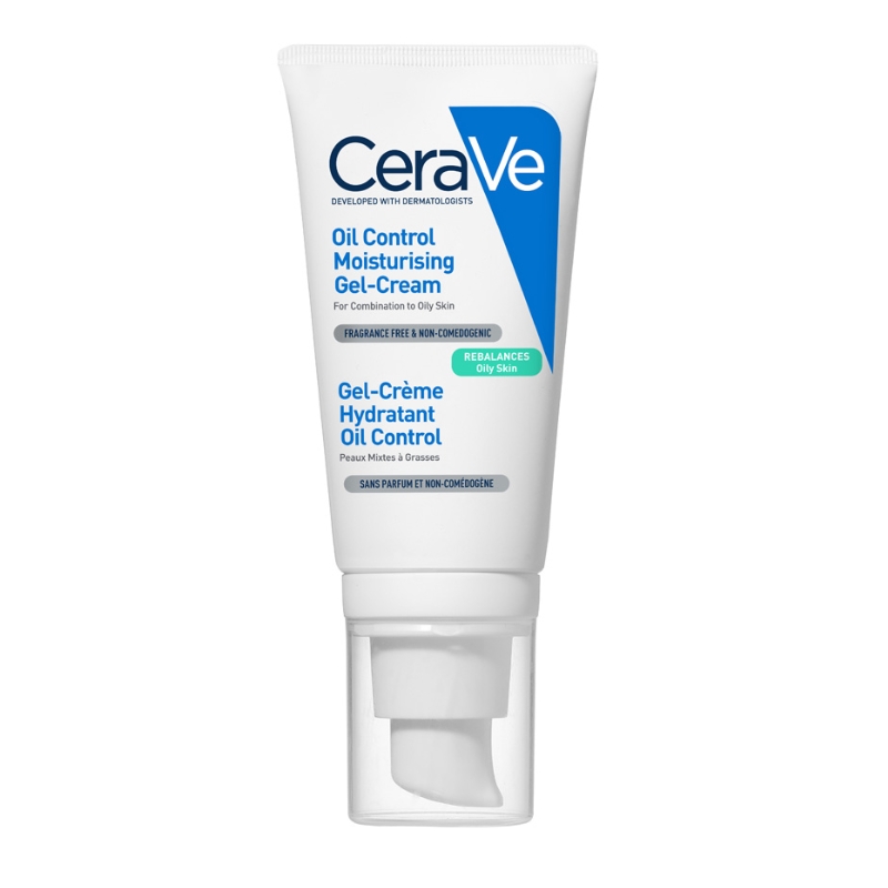 CERAVE GEL CREME HYDRATANT OIL CONTROL PEAUX MIXTES A GRASSES 52 ML