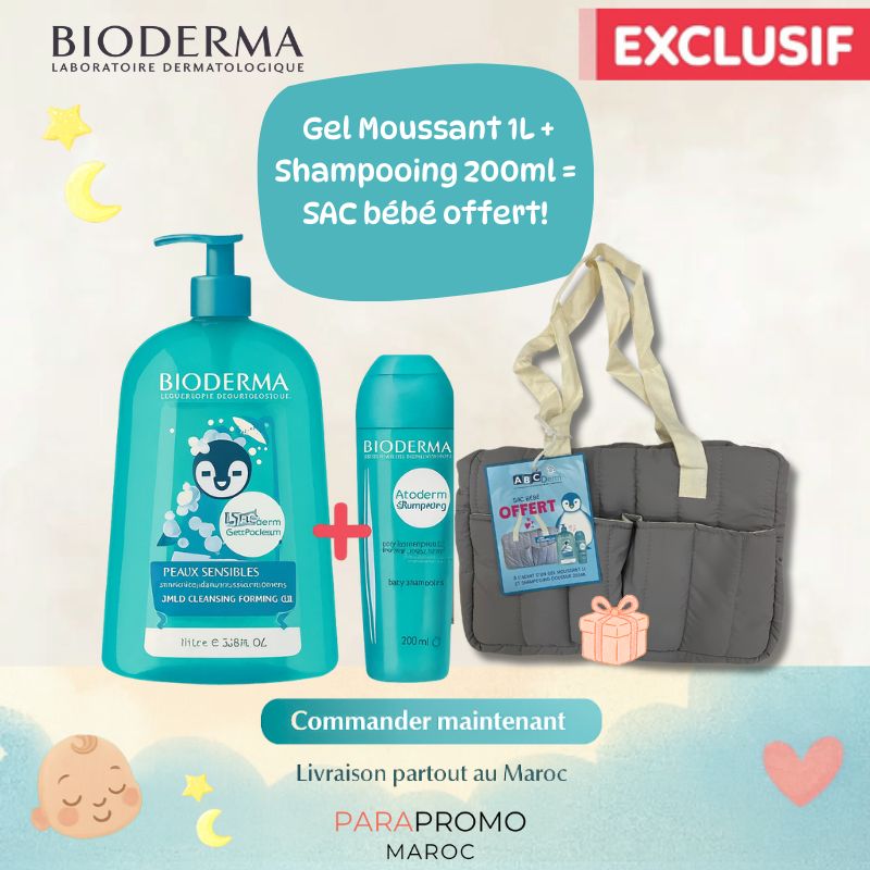 Pack Bioderma Bébé