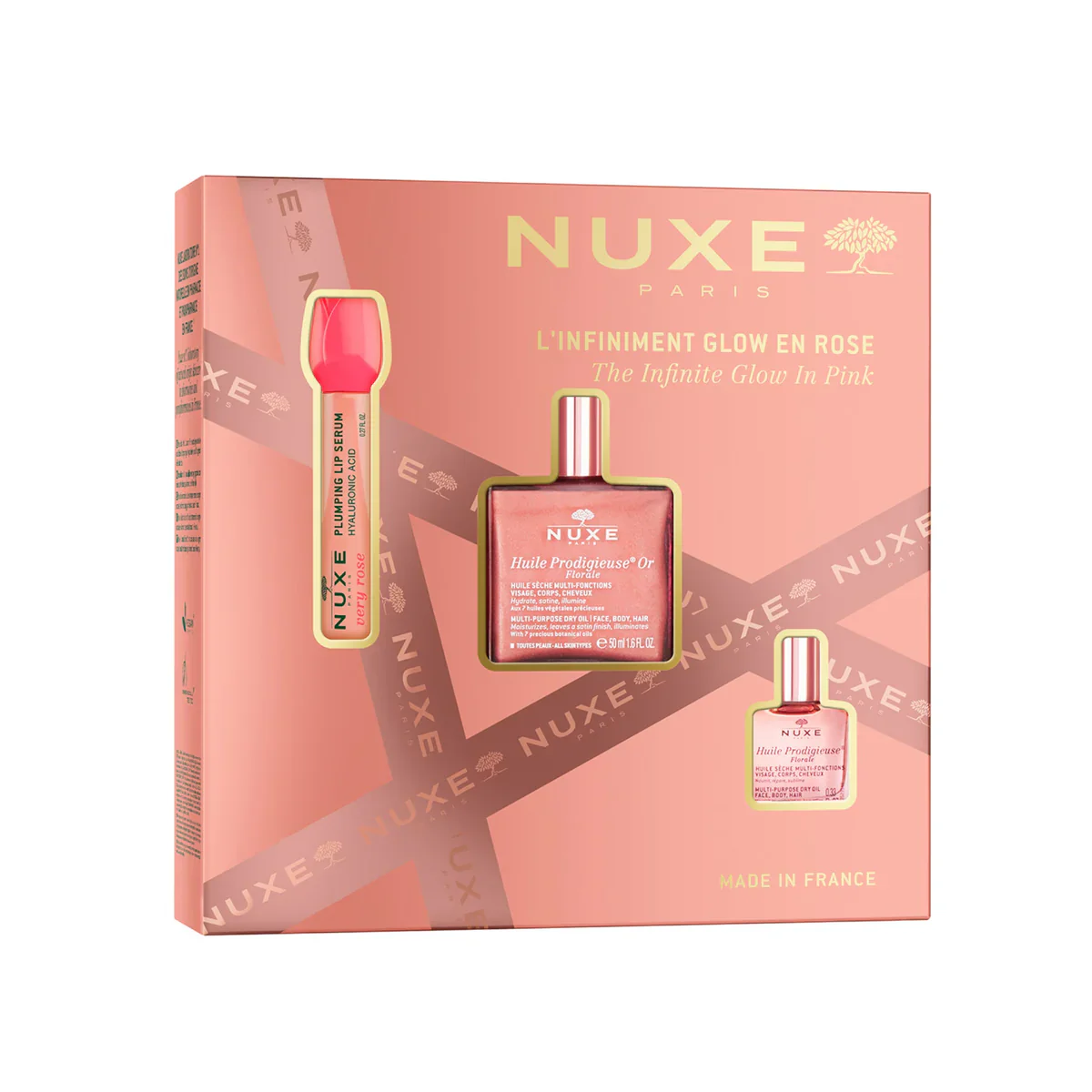 NUXE COFFRET PRODIGIEUX INFINIMENT GLOW EN ROSE