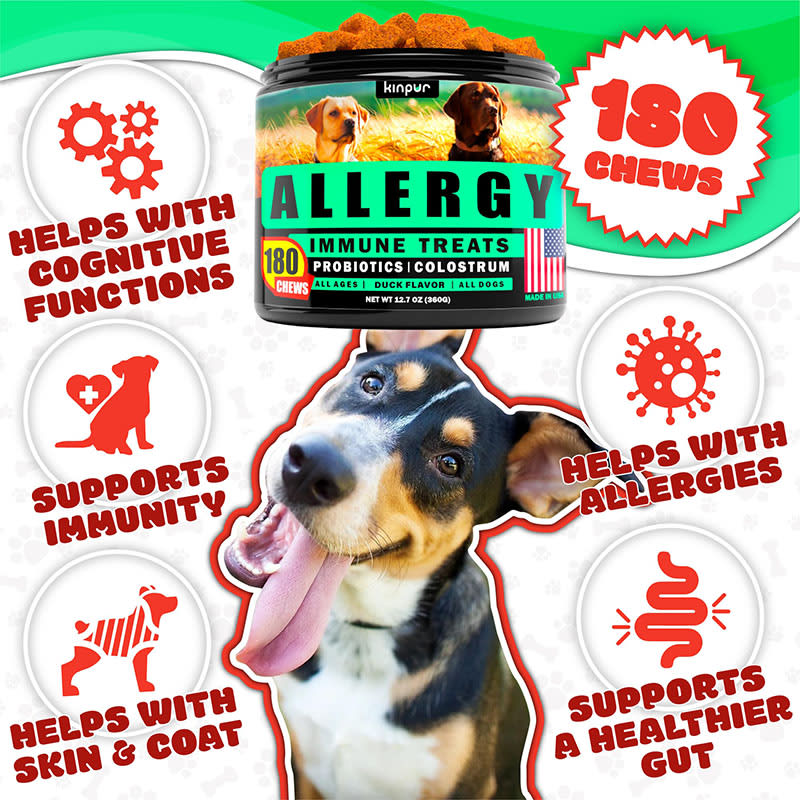 Allergy chews for dogs with allergies Allergy treats for dogs and puppies
