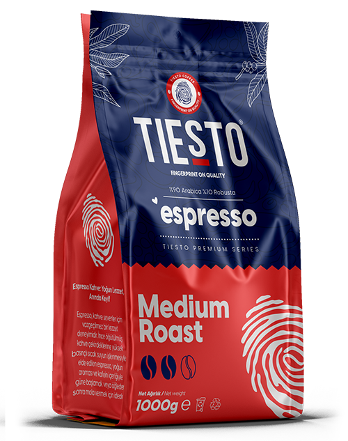 Tiesto® Espresso Kahve