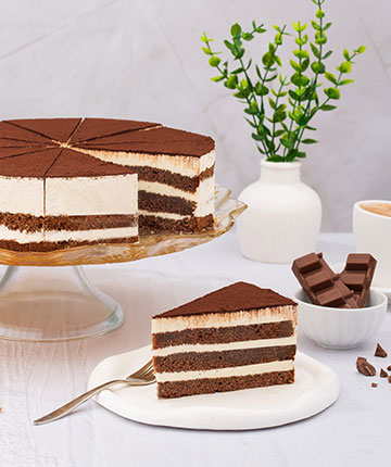 Tiramisu Tondo
