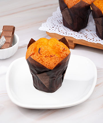 Vişneli Muffin