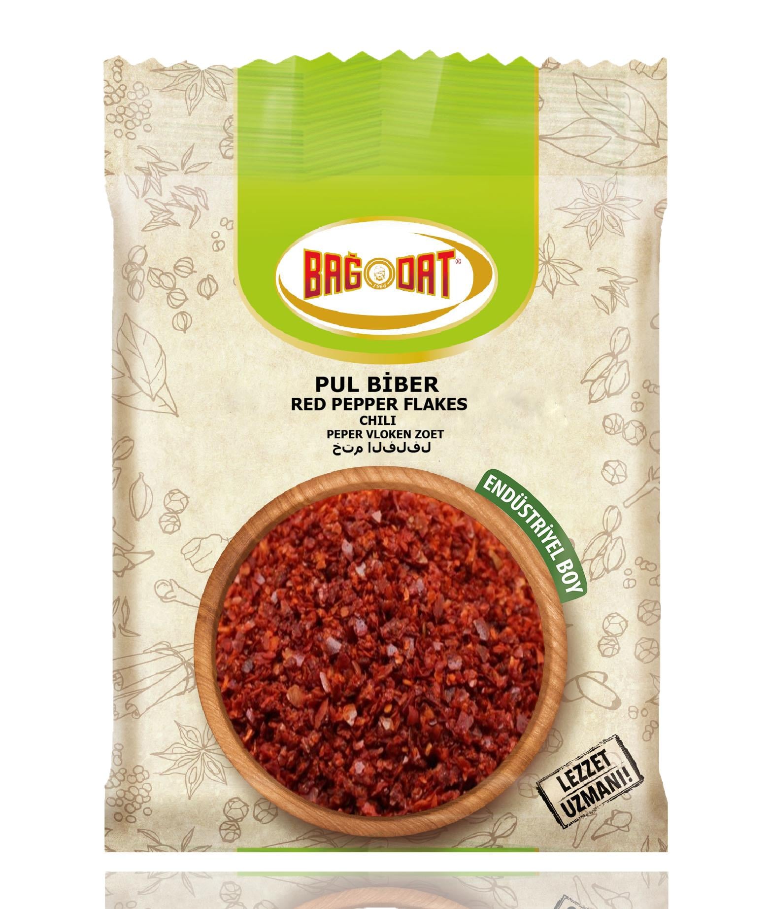 BAĞDAT PUL BİBER 1KG