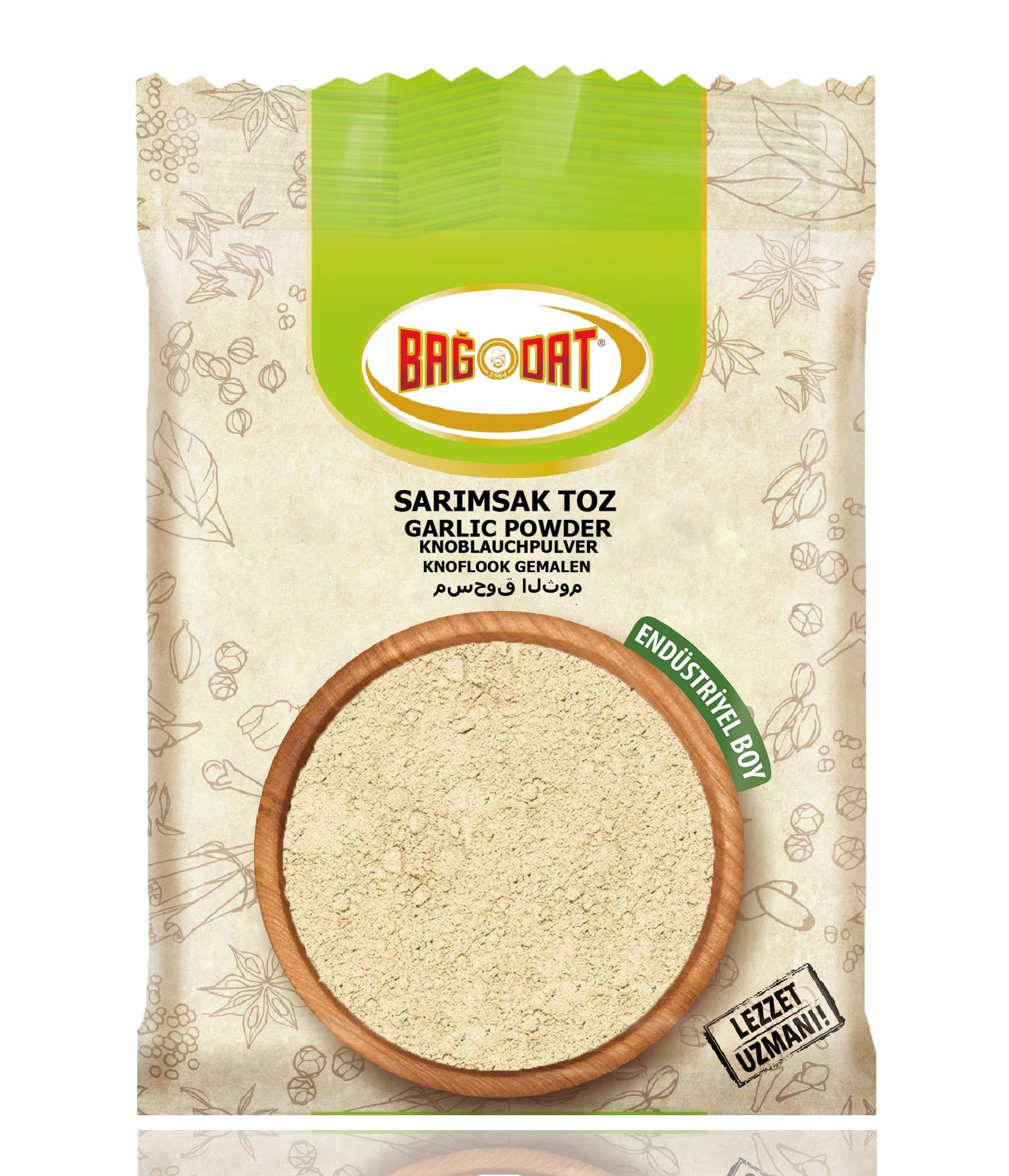 BAĞDAT SARIMSAK TOZ 1KG