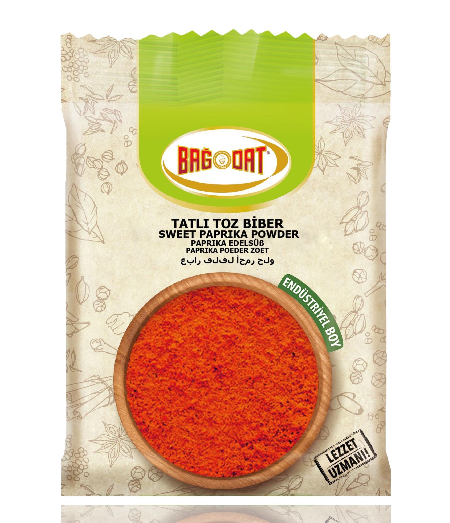 BAĞDAT TATLI BİBER 1KG