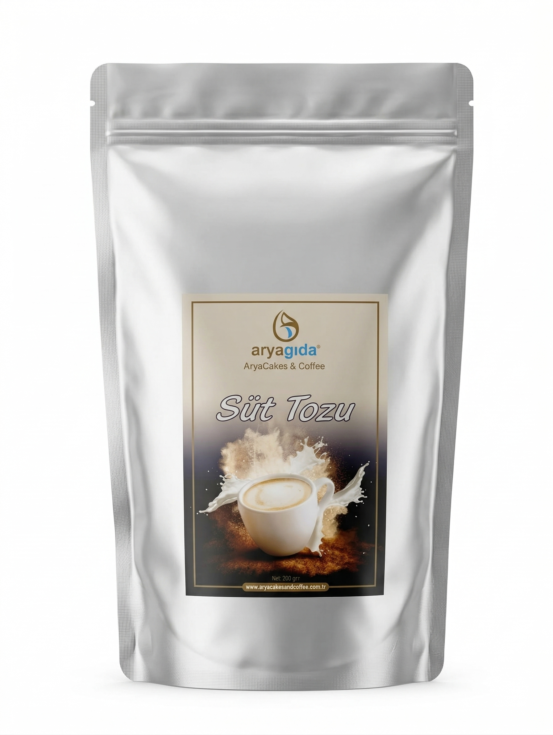 Arya Süt Tozu (Kahve Kreması) 500 gr
