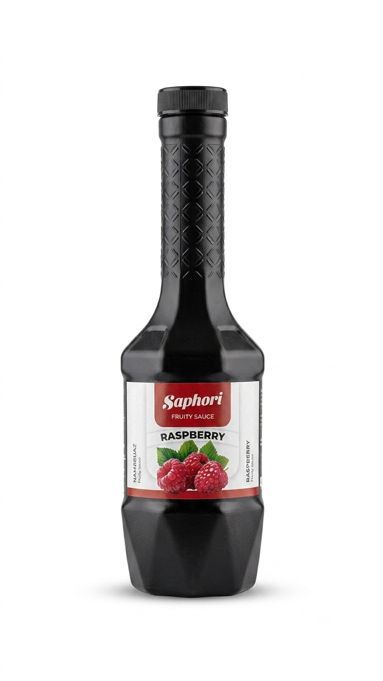 SAPHORİ VİŞNE MEYVE PÜRESİ 1.1 KG