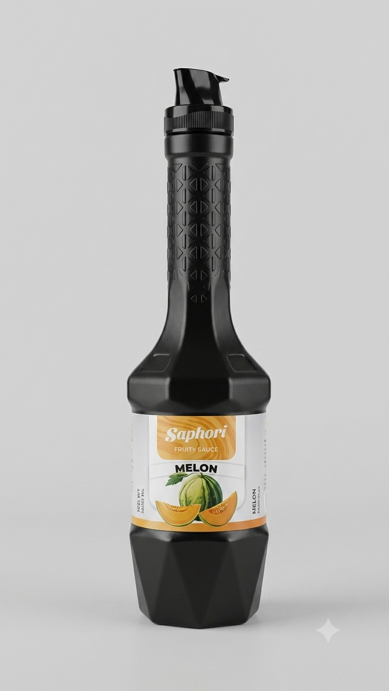 SAPHORİ KAVUN MEYVE PÜRESİ 1.1 KG