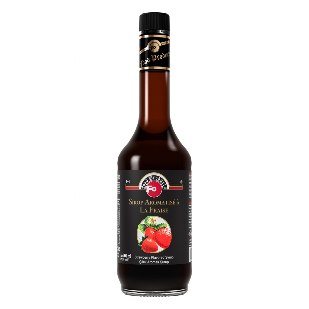 FO ÇİLEK AROMALI ŞURUP 700 ML