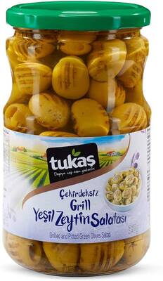 TUKAŞ.CAT IZGARA ( GRILL ) DOMATESLİ YEŞİL ZEY 4 KG*6