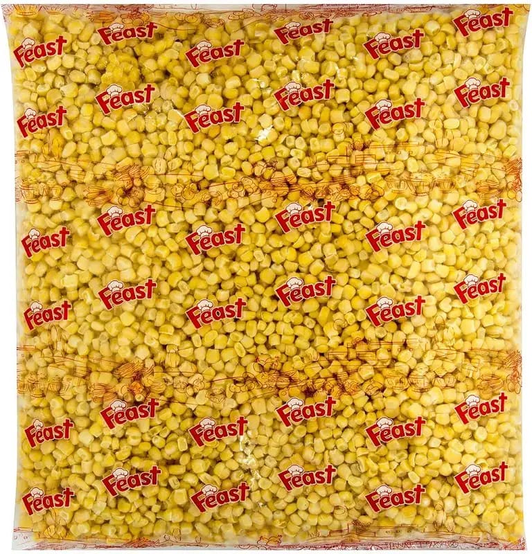 FEAST CATERING DONDURULMUŞ TANE MISIR 5X2,5KG