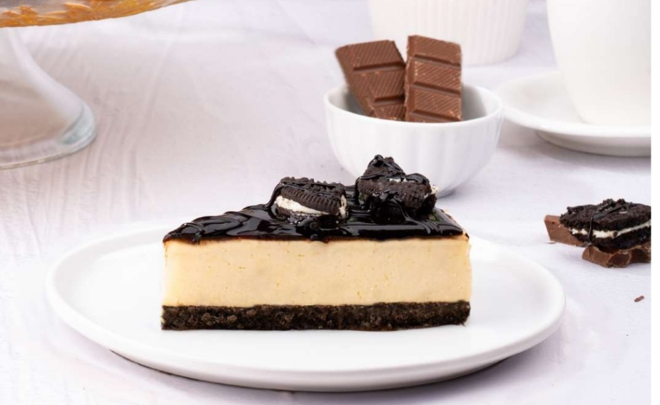 CHEF CAKE KAKAO BİSKÜVİLİ CHEESECAKE 1*10