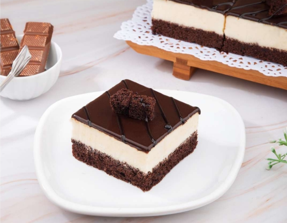 CHEFS CAKE BROWNİE CHEESECAKE 1*9