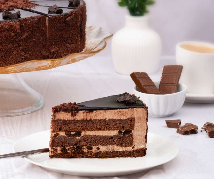CHEFS CAKE ÇİKOLATALI PASTA 1*10