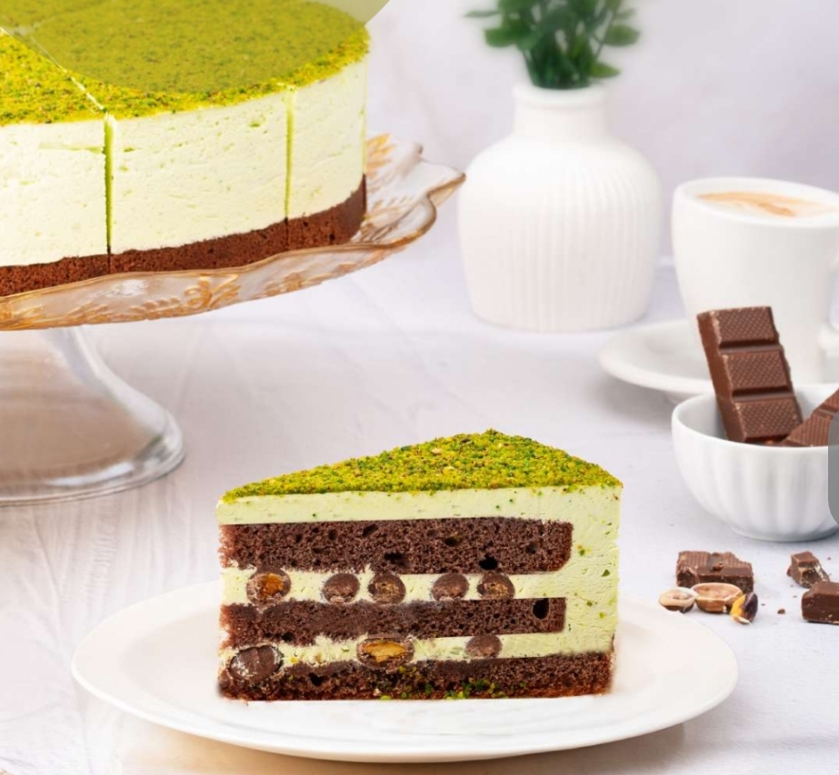 CHEFS CAKE FISTIKLI PASTA 1*10