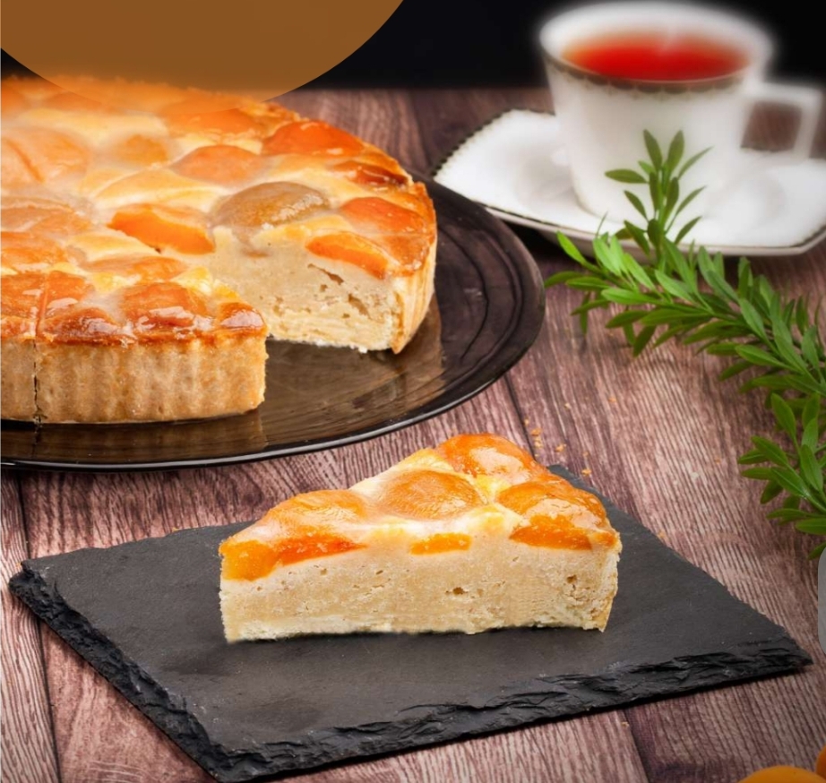 CHEFS CAKE KAYISILI TART 1*10