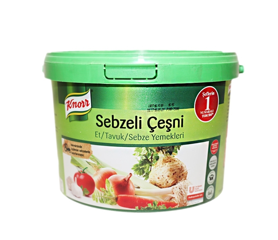 KNORR SEBZELİ ÇEŞNİ 6,5 KG