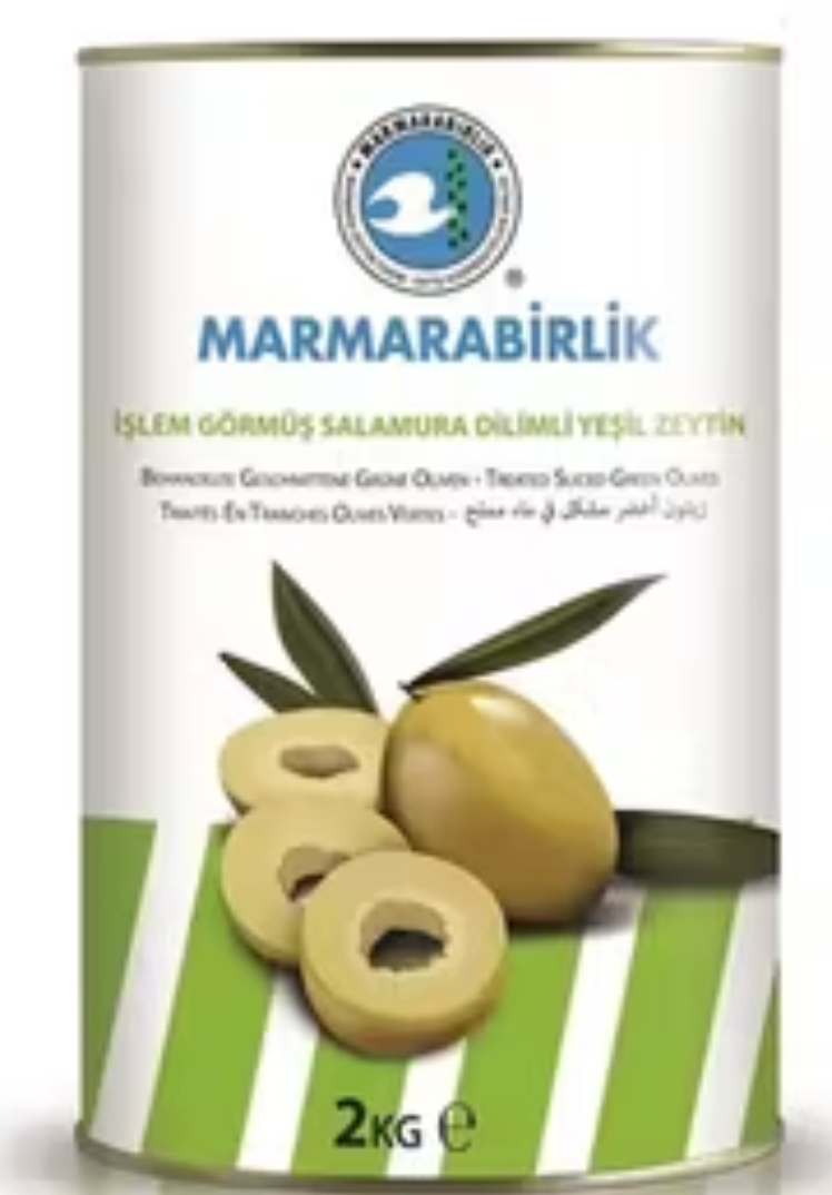 M BİRLİK DİLİMLİ YEŞİL ZEY 2 KG TNK*3