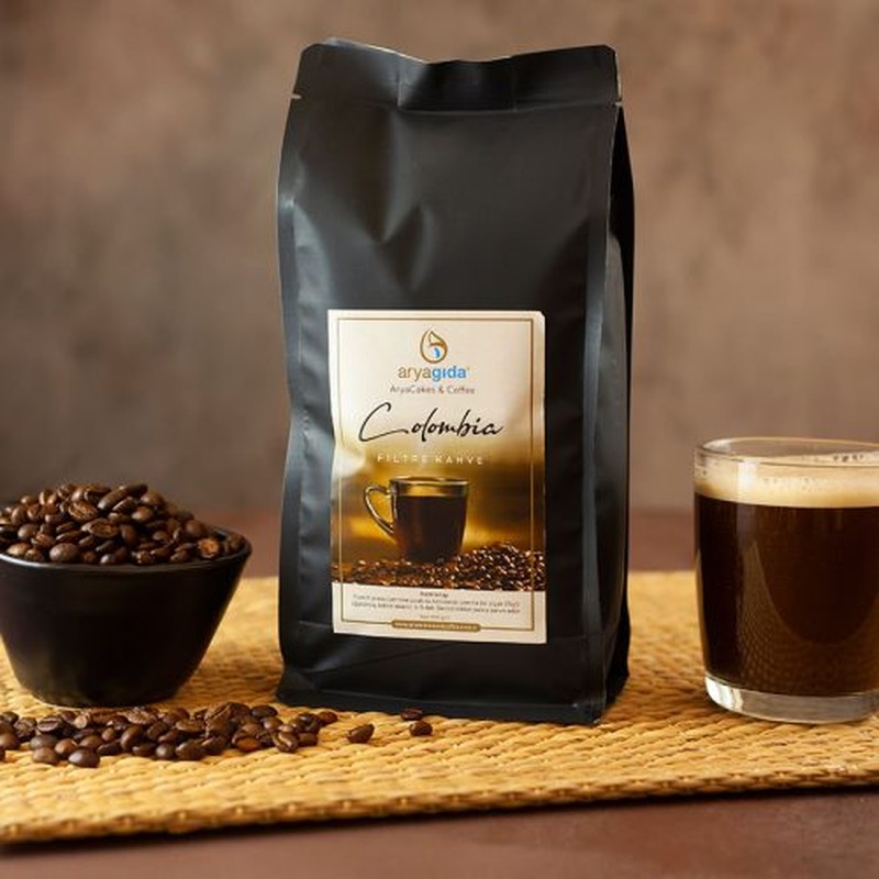 Arya Kahve Filtre Colombia 500 gr
