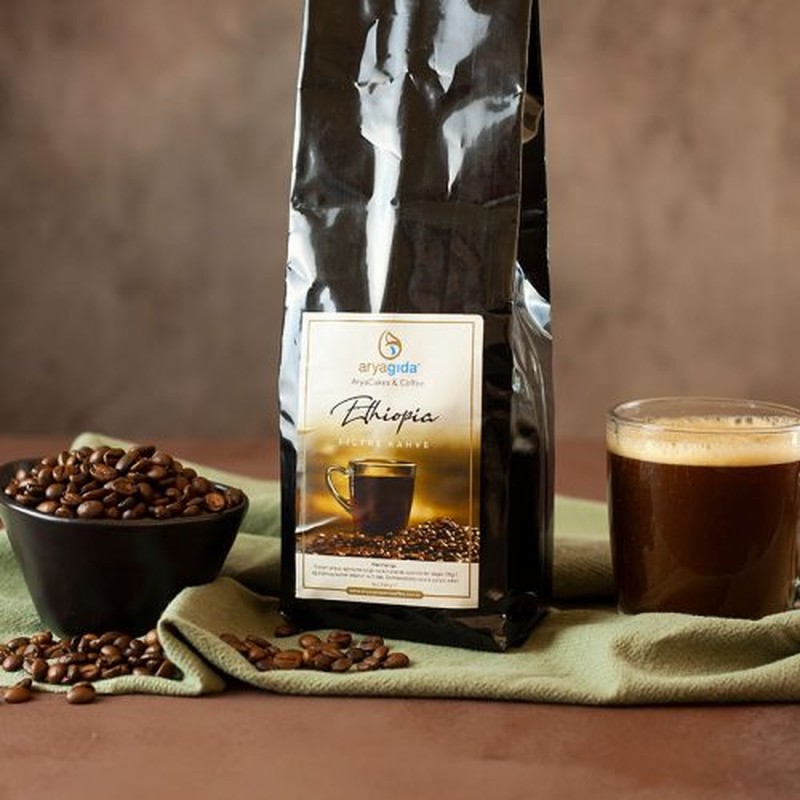 Arya Kahve Filtre Ethiopia 500 gr