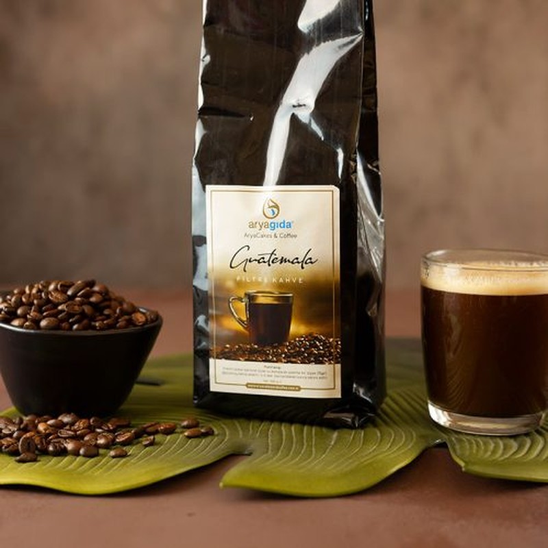 Arya Kahve Filtre Guatemala 500 gr
