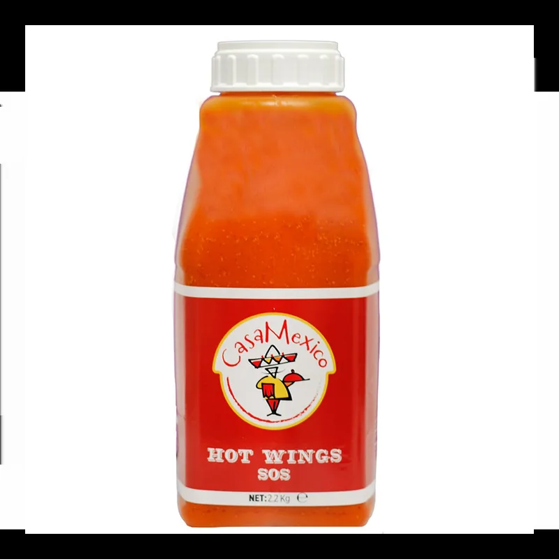 Casa Mexico Hot Wings Sos 2,2 kg