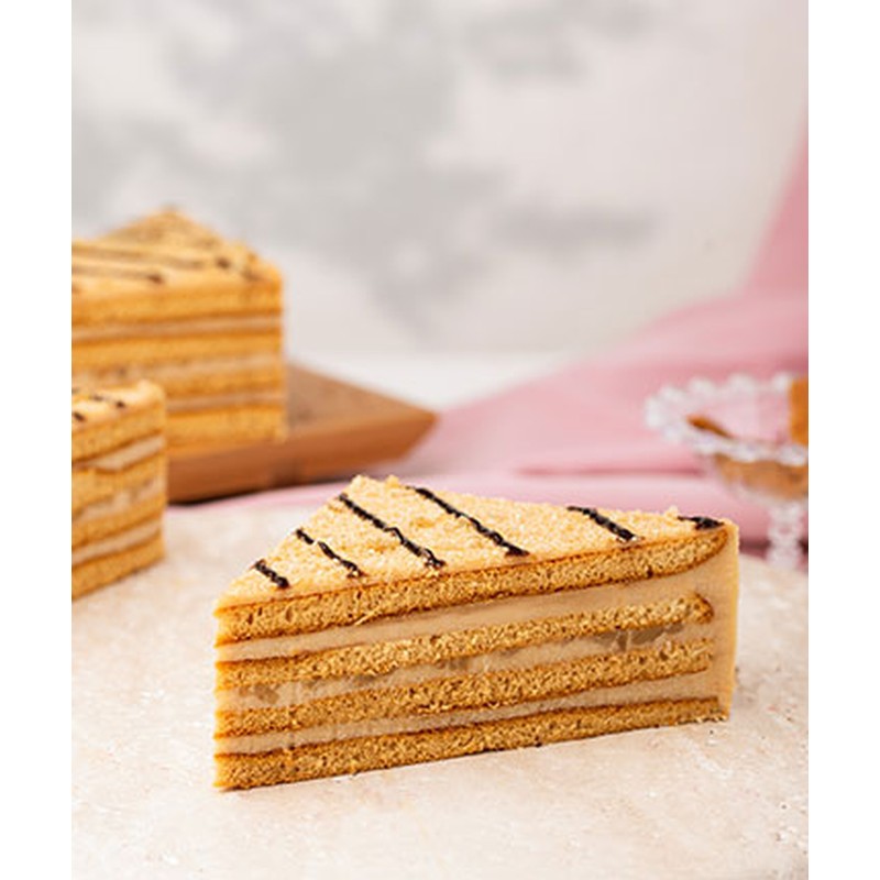 Chefs Cake Ballı Cevizli Pasta
