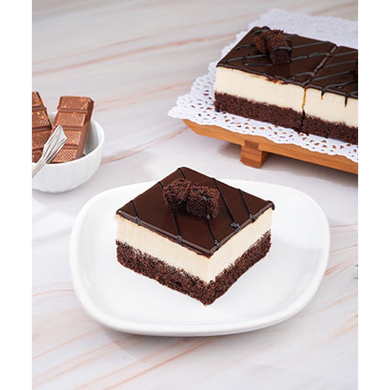 Chefs Cake Brownie Cheesecake
