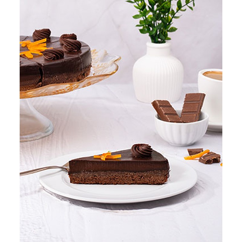 CHEFS CAKE ÇİKOLATALI ÇITIR PASTA 1*10