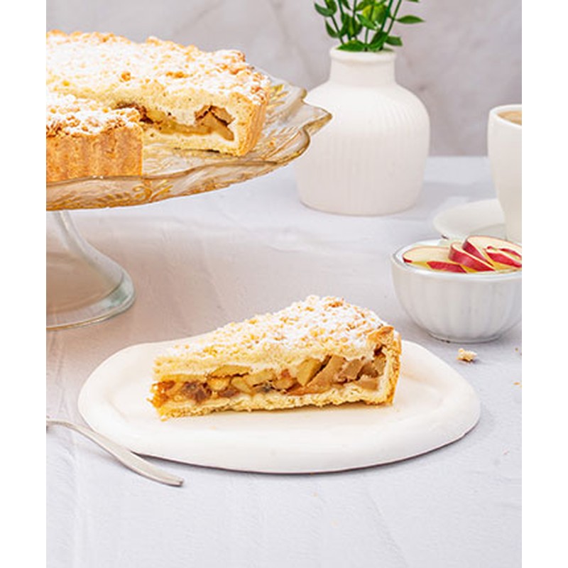 CHEFS CAKE ELMALI TART 1*10