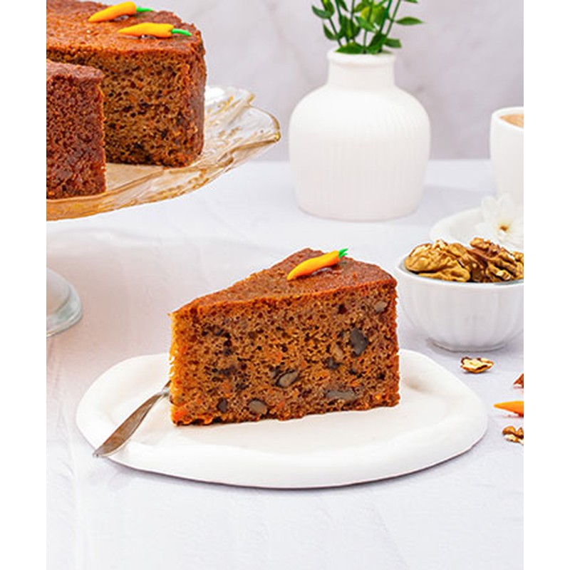 Chefs Cake Havuçlu Cevizli Kek