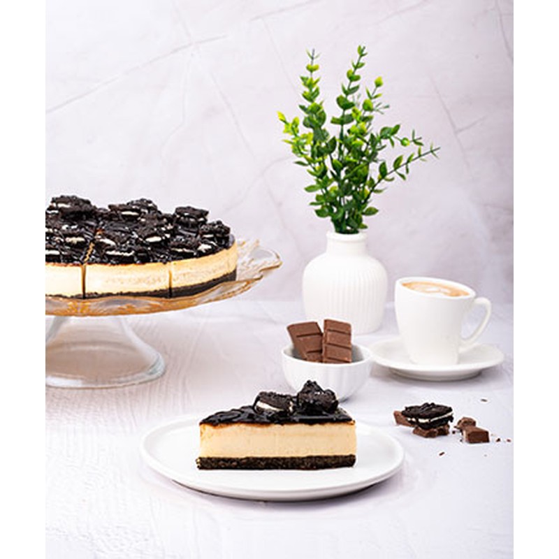 Chefs Cake Kakao Bisküvili Cheesecake