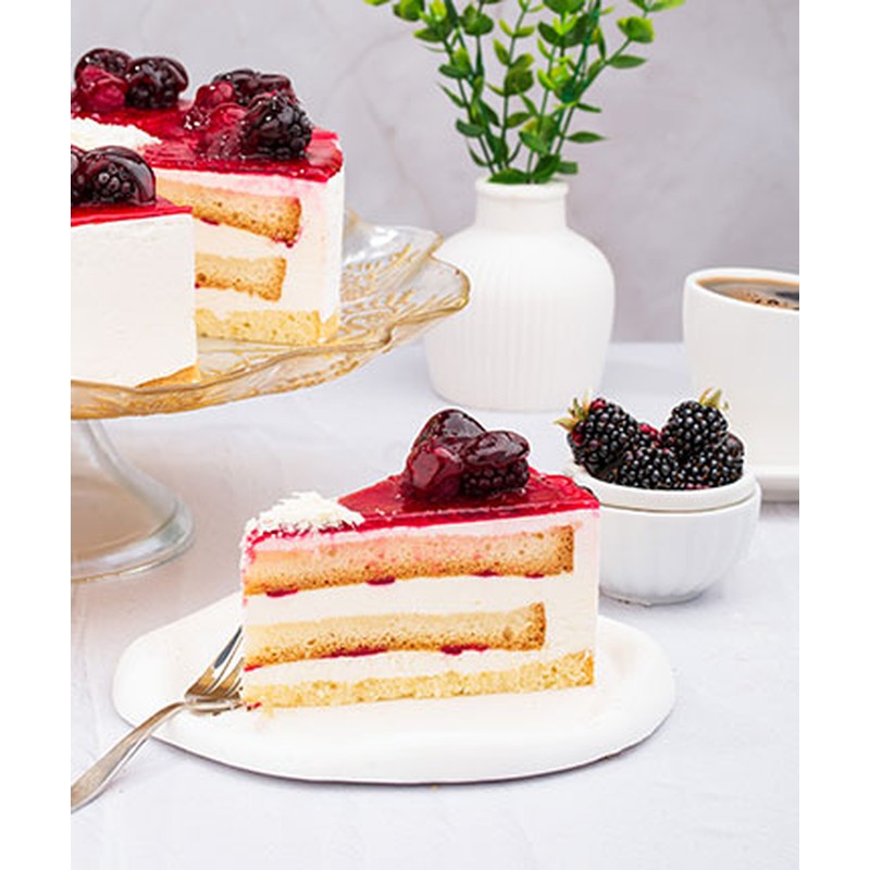CHEFS CAKE KARAORMAN MEYVELİ PASTA 1*10
