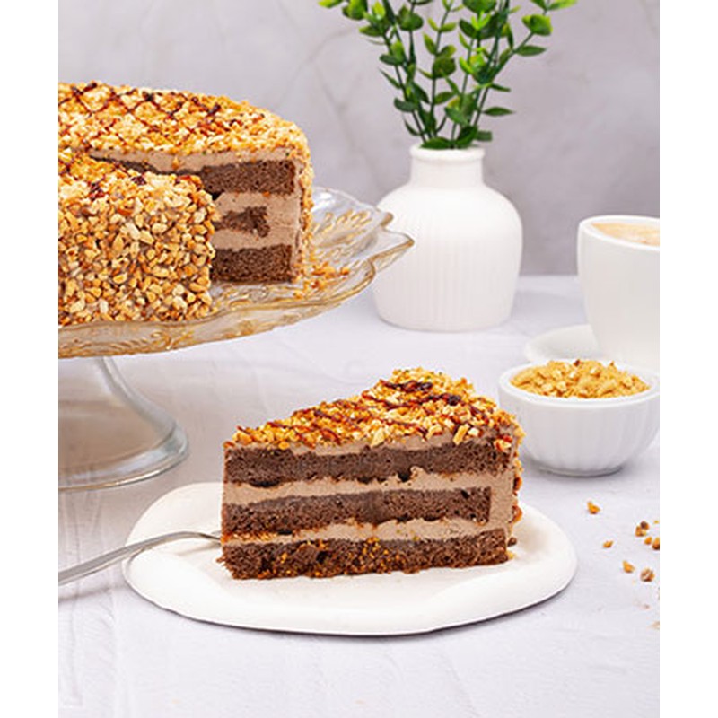 Chefs Cake Krokanlı Pasta