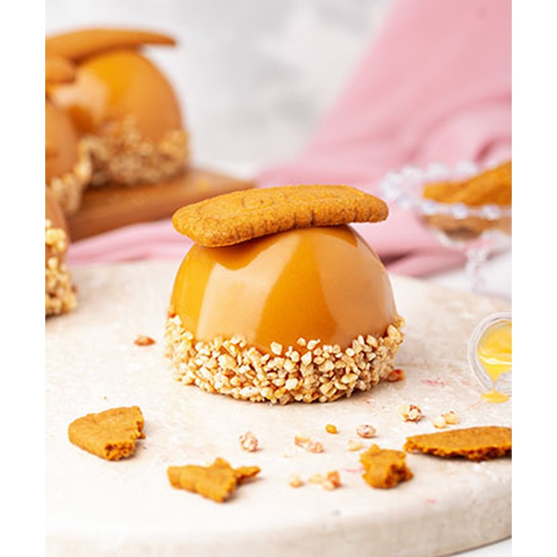 Chefs Cake Lotus Bisküvili Mono Pasta
