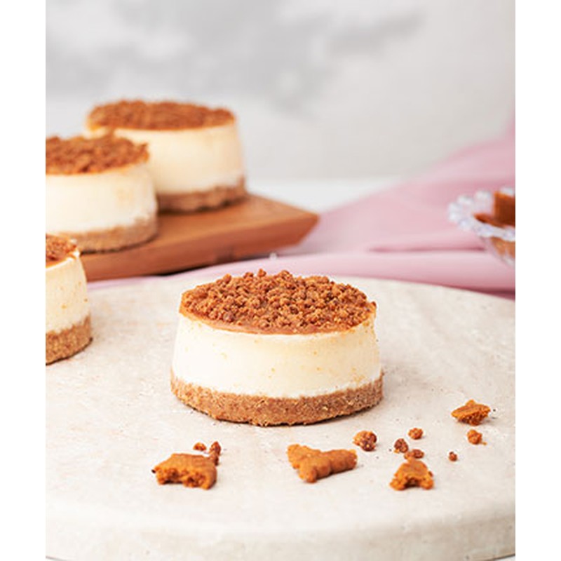 Chefs Cake Mono Lotus Cheesecake