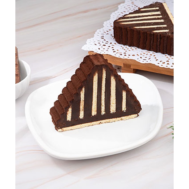 Chefs Cake Piramit Pasta