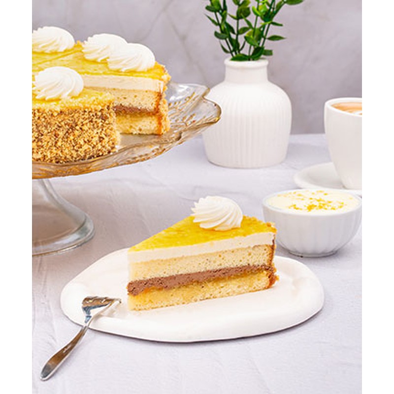 Chefs Cake Portakallı Pasta