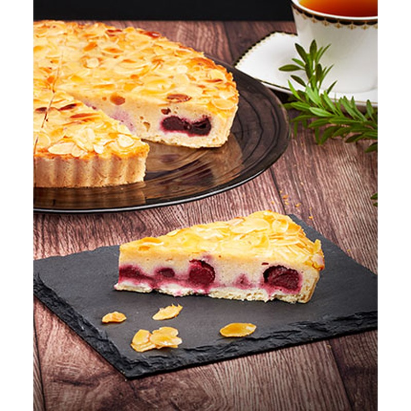 CHEFS CAKE VİŞNELİ BADEMLİ TART 1*10