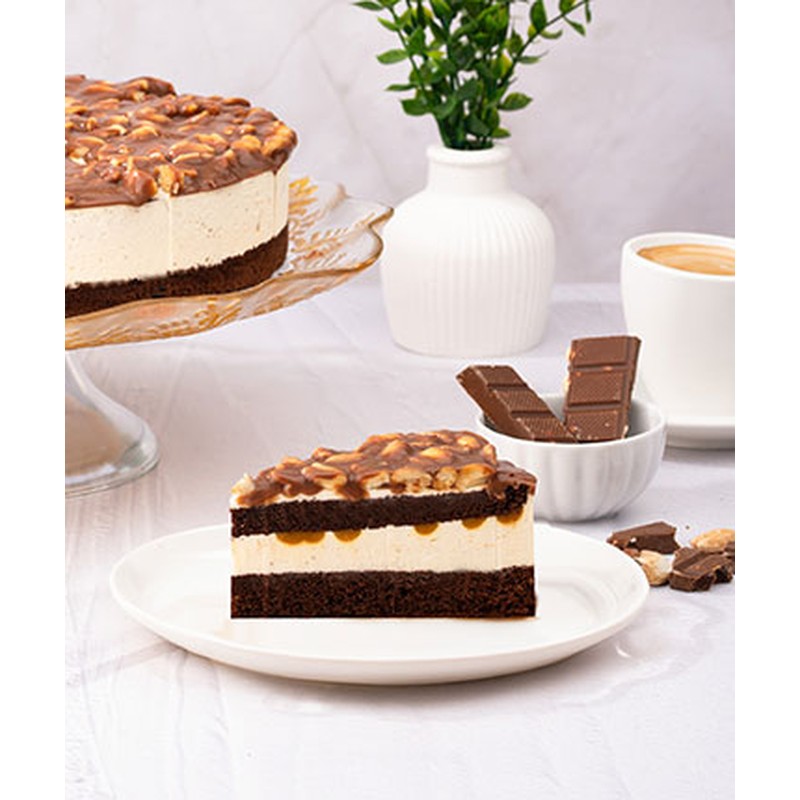 Chefs Cake Yer Fıstıklı Karamelli Pasta
