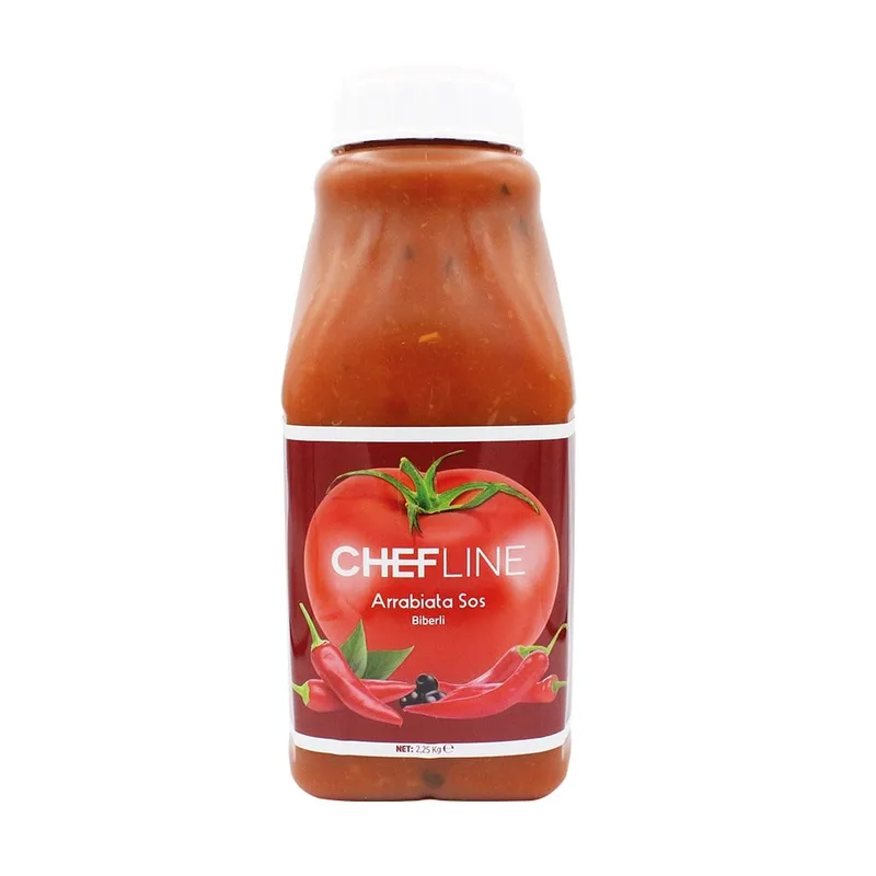 Arrabiata Sos Chefline 2,1 kg