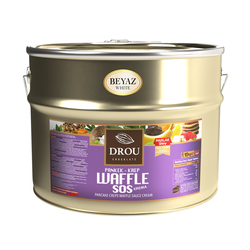 DROU EKO WAFFLE KREP SOSU SÜTLÜ 10 KG