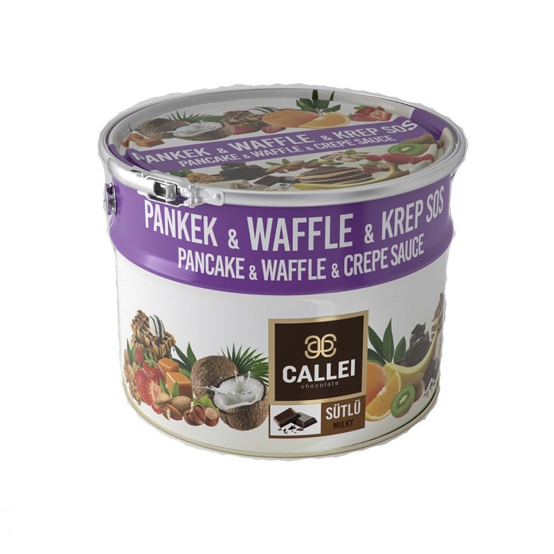 Drou Waffle Sosu Ekstra Sütlü 10 kg