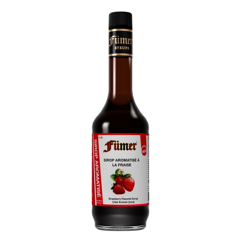 Fo Fümer Çilek Aromalı