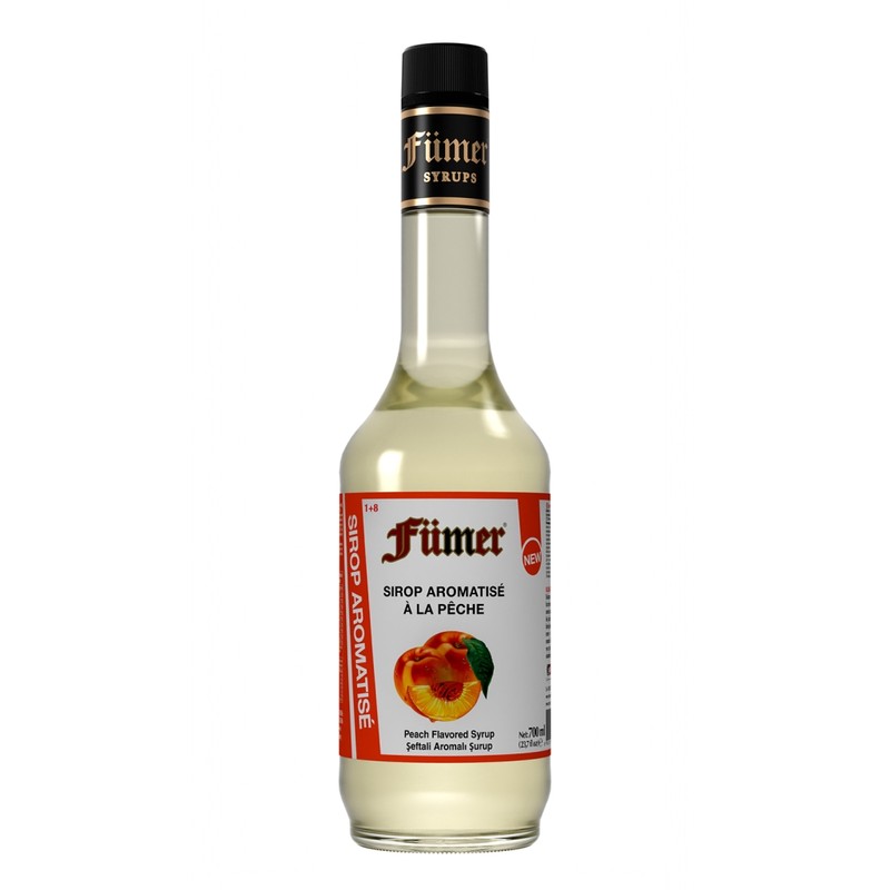 Fo Fümer Şeftali Aromalı
