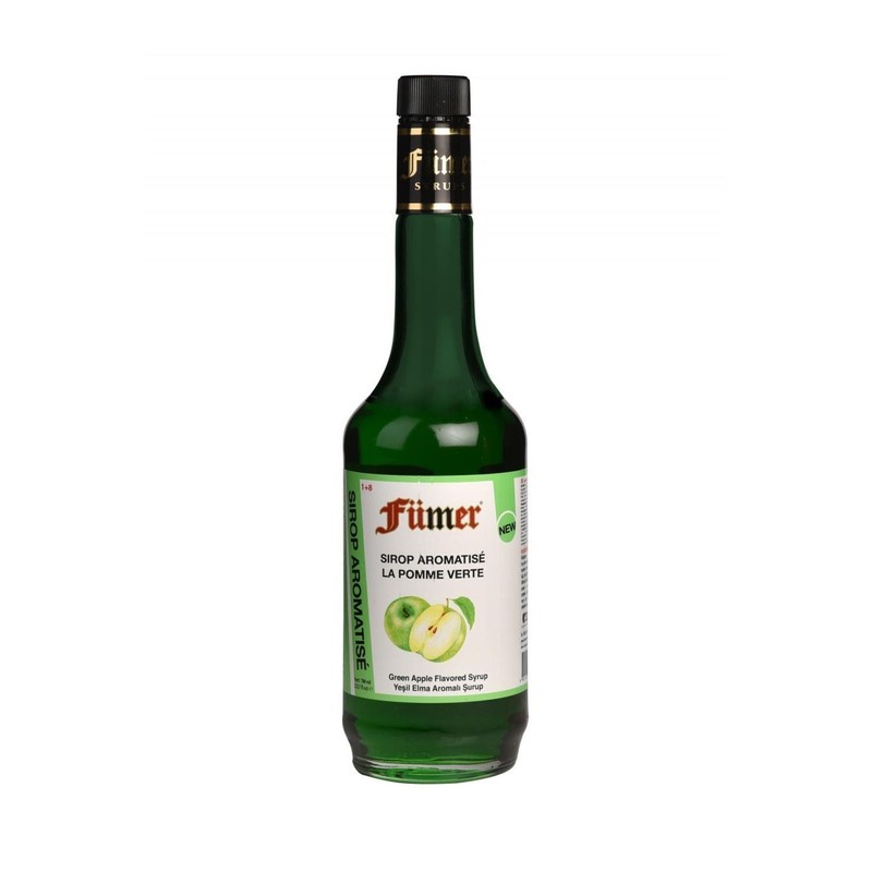 Fo Fümer Yeşil Elma Aromalı