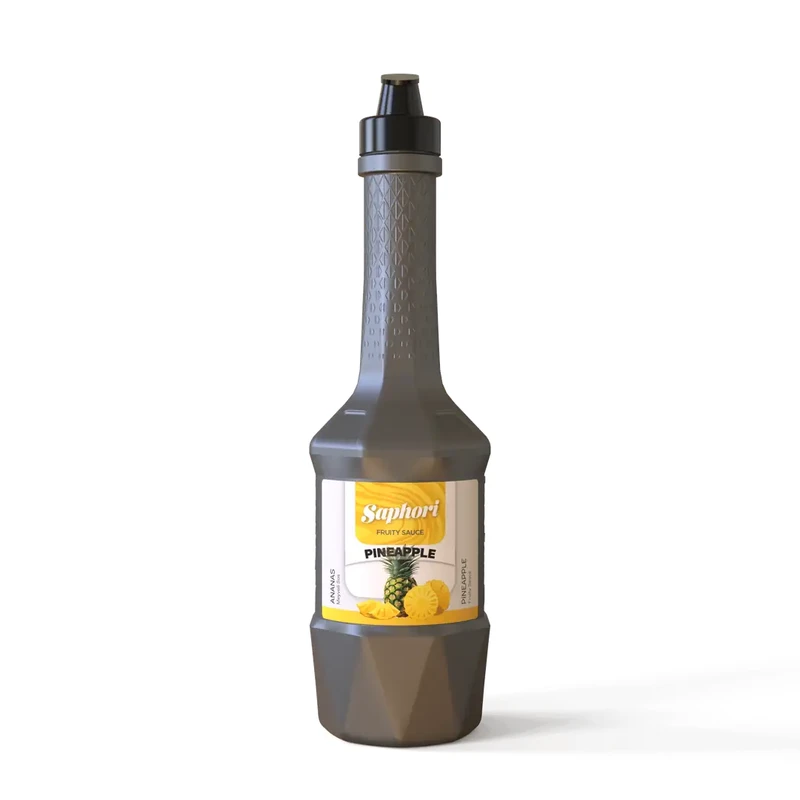 Saphori Ananas Meyve Püresi 1.1 Kg